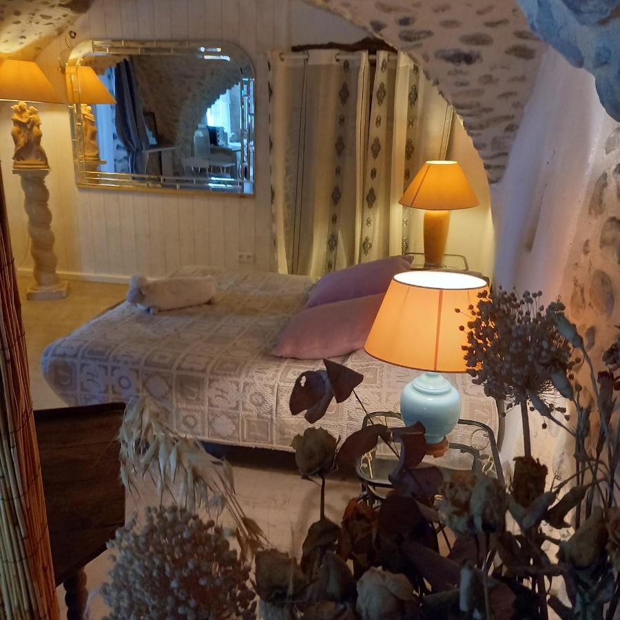 Chambres D'Hote Les Jardins De Prasserat Vallon-Pont-d'Arc Exterior photo