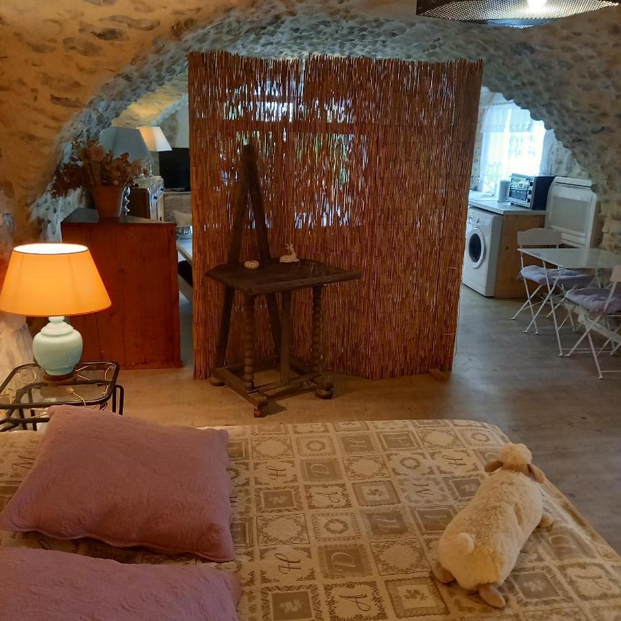 Chambres D'Hote Les Jardins De Prasserat Vallon-Pont-d'Arc Exterior photo