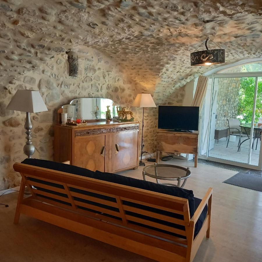Chambres D'Hote Les Jardins De Prasserat Vallon-Pont-d'Arc Exterior photo