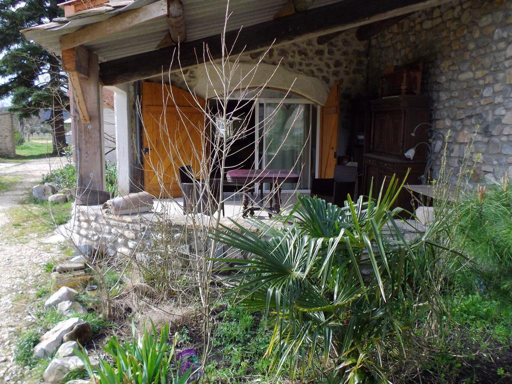 Chambres D'Hote Les Jardins De Prasserat Vallon-Pont-d'Arc Exterior photo