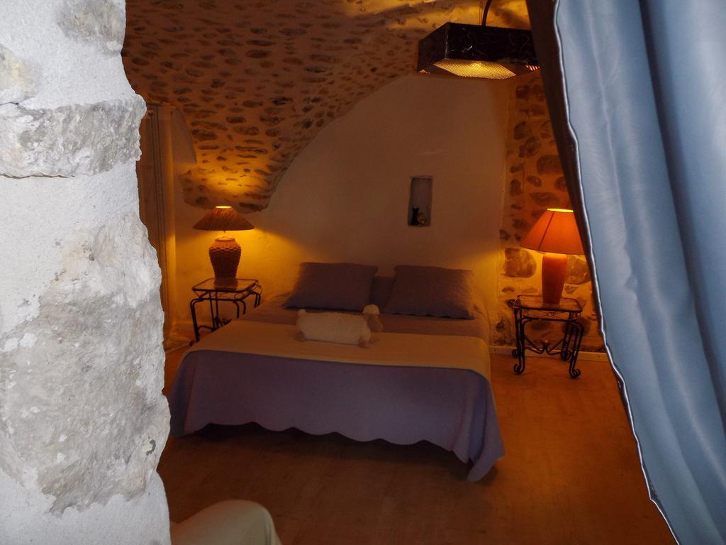 Chambres D'Hote Les Jardins De Prasserat Vallon-Pont-d'Arc Exterior photo
