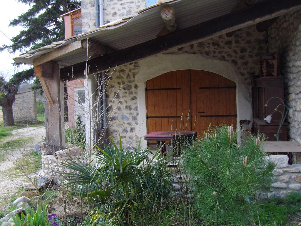 Chambres D'Hote Les Jardins De Prasserat Vallon-Pont-d'Arc Room photo