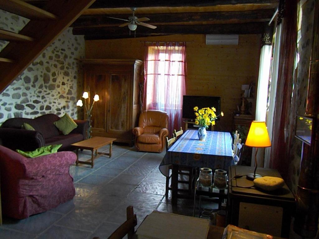 Chambres D'Hote Les Jardins De Prasserat Vallon-Pont-d'Arc Room photo