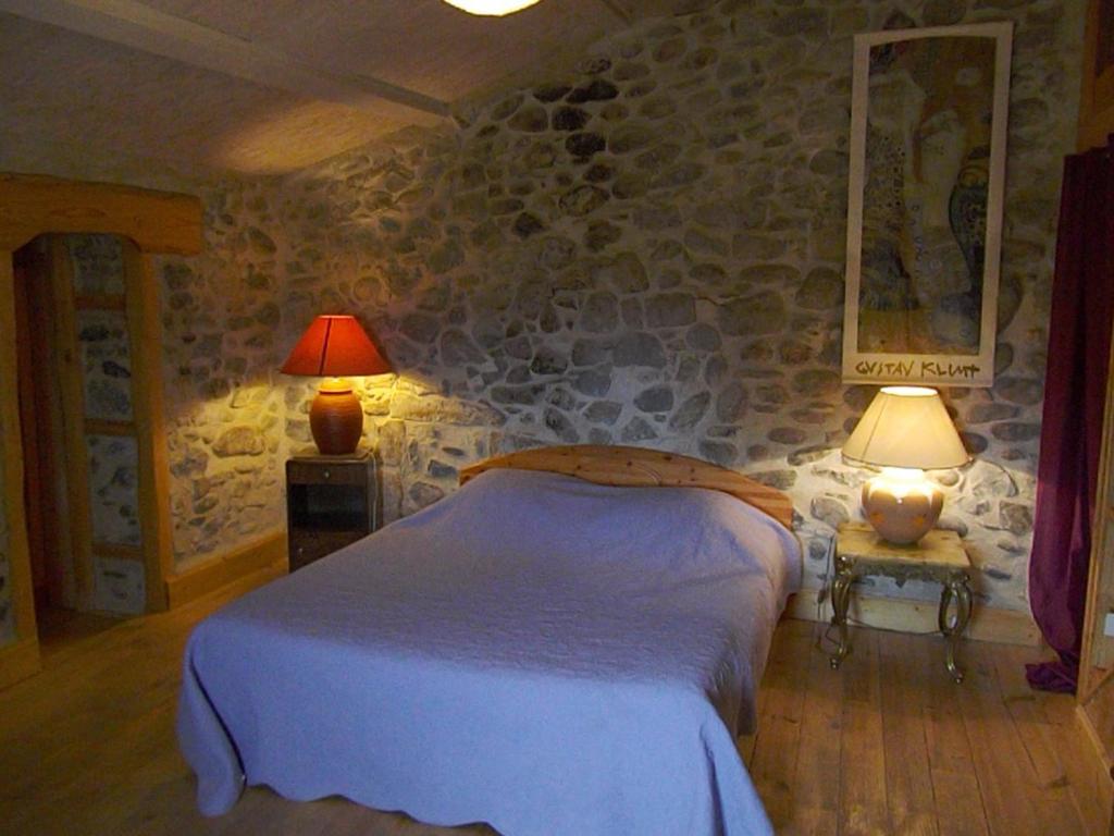 Chambres D'Hote Les Jardins De Prasserat Vallon-Pont-d'Arc Room photo