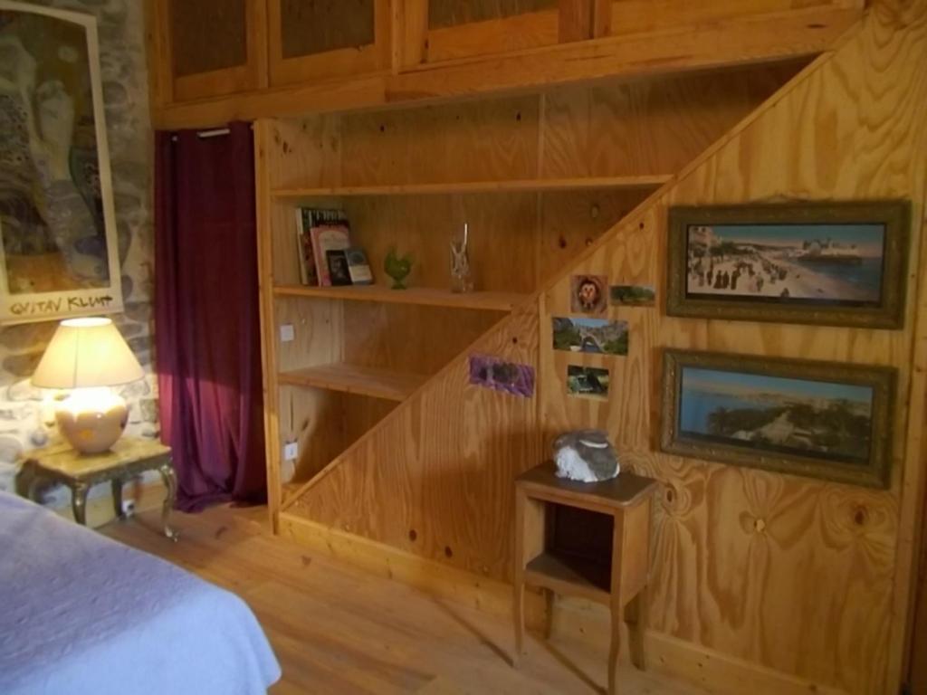 Chambres D'Hote Les Jardins De Prasserat Vallon-Pont-d'Arc Room photo