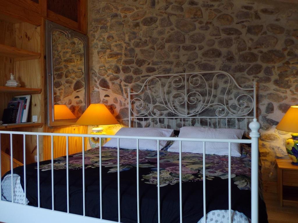 Chambres D'Hote Les Jardins De Prasserat Vallon-Pont-d'Arc Exterior photo