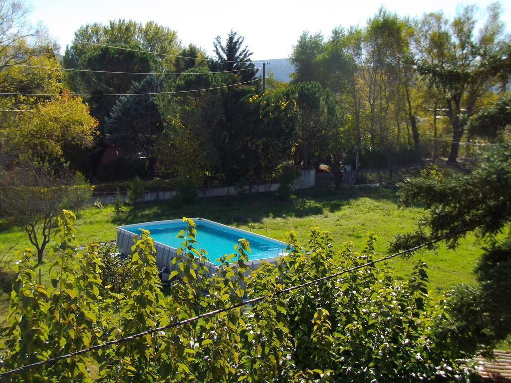 Chambres D'Hote Les Jardins De Prasserat Vallon-Pont-d'Arc Exterior photo