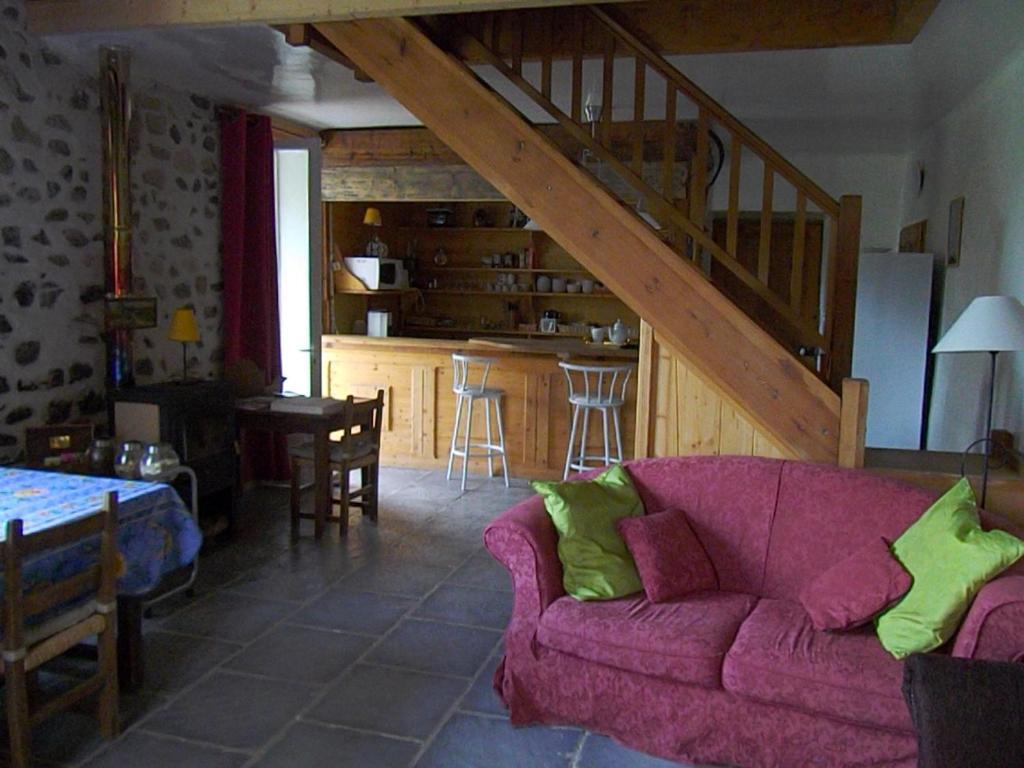 Chambres D'Hote Les Jardins De Prasserat Vallon-Pont-d'Arc Room photo
