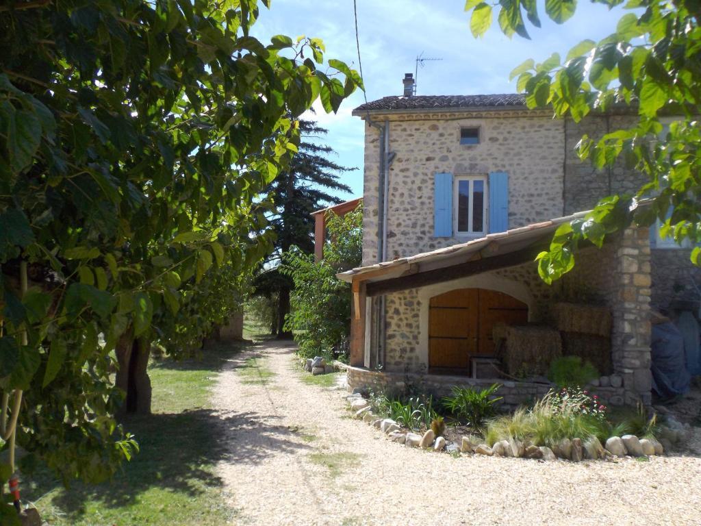 Chambres D'Hote Les Jardins De Prasserat Vallon-Pont-d'Arc Room photo