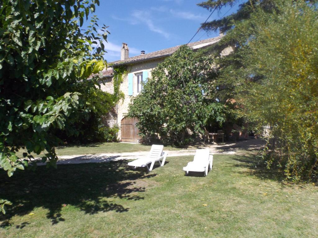 Chambres D'Hote Les Jardins De Prasserat Vallon-Pont-d'Arc Room photo